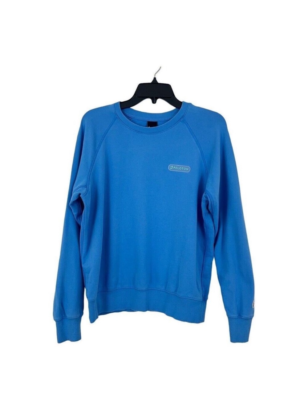 Peloton Women's Bright Blue Crewneck Sweatshirt